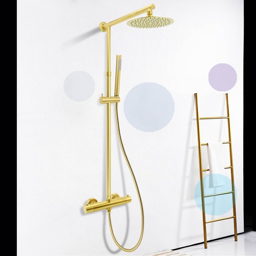 Dual exposed shower - dual,