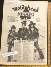 MOTORHEAD - Ace Of Spades +