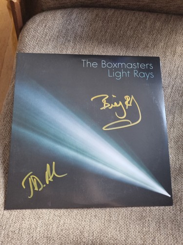 The boxmasters light rays - boxmasters,