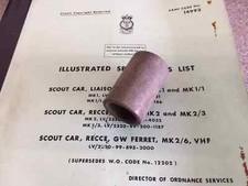 DAIMLER FERRET, ALVIS SARACEN - TURRET BEARING SPACER - FV51758 X1