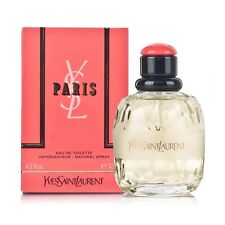 Yves Saint Laurent Paris Eau de Toilette 125ml Spray New & Sealed