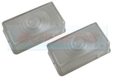 2x RUBBOLITE 7535 WHITE CLEAR