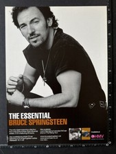 THE ESSENTIAL BRUCE SPRINGSTEEN (HMV B)  8X12' ORIGINAL MAGAZINE ADVERT M177