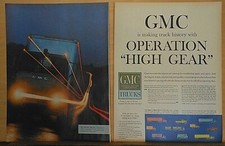 1959 magazine ad for GMC