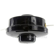 Dual Line Push Bump Feed Spool