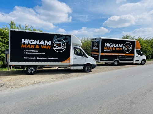 Man van higham ferrers - van, (full