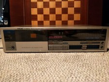 Vintage Retro TEAC V-400X Stereo Cassette Deck - TESTED