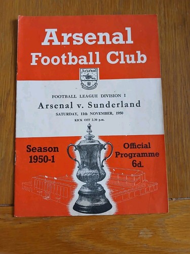 Arsenal sunderland 11th - ,