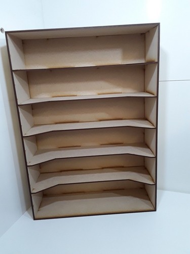 Laser cut gauge model - cut,
