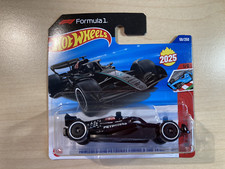 Hot wheels Mercedes Formula one F1 car new on card