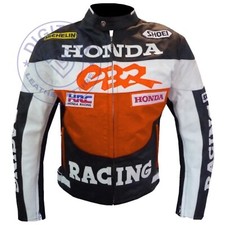 Honda CBR Leather Biker