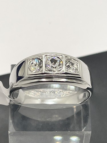 Mens silver ring - ring, pinky