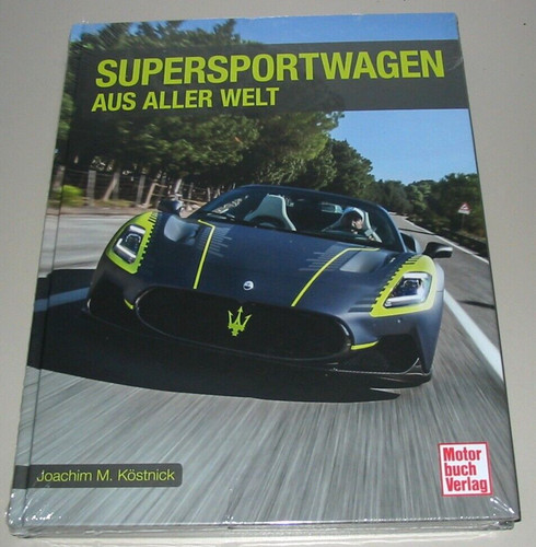 Bildband supersportwagen - bildband,