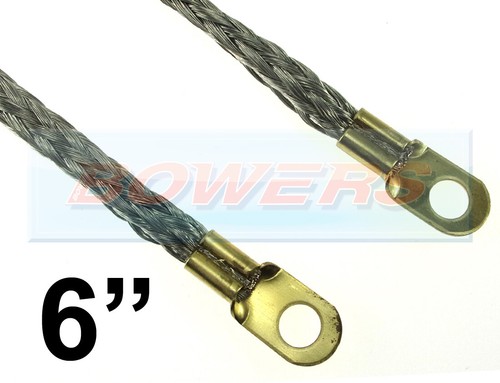 150mm car battery braided - car,