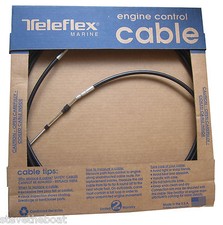 Boat Remote Control Throttle/Gear Cable Teleflex - Standard Grade 33c - 14ft.