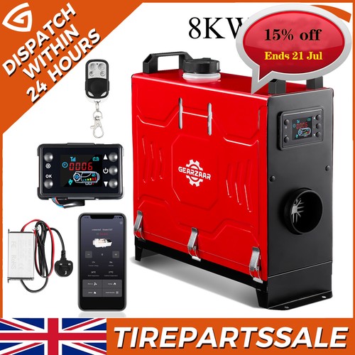 8kw diesel air heater 12v - 8kw,