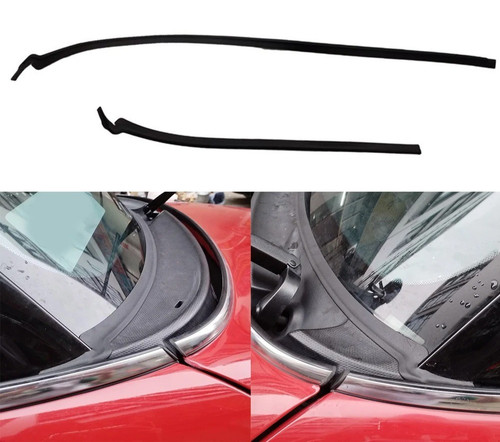 Windshield wiper cowl seal - windshield,