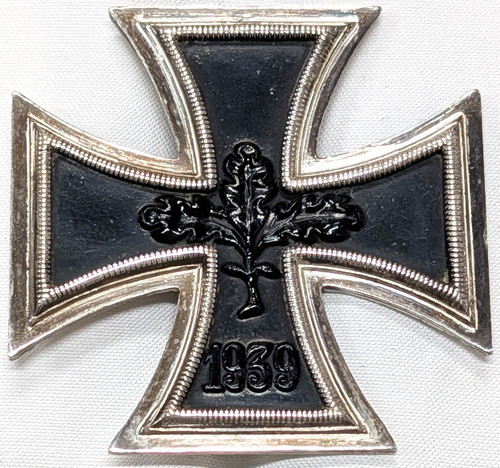 1957 west german iron cross - 1957,