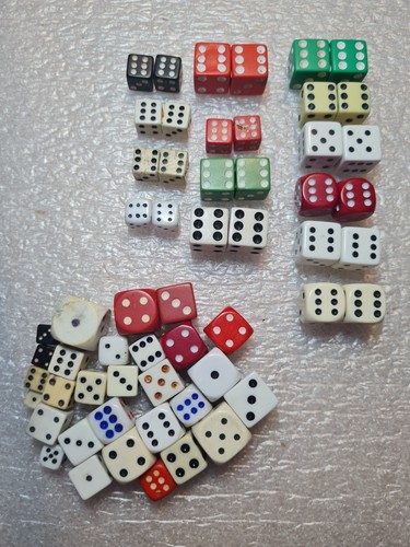 Job lot vintage plastic - job,