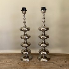 Vintage large pair chrome - large,