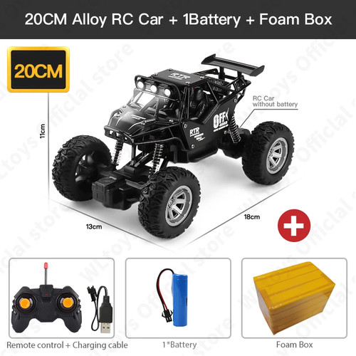 16 4wd remote - /,