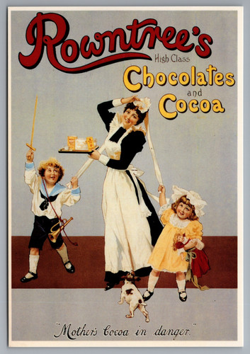 Rowntrees high class - high, cocoa