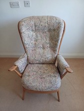 ERCOL Light Wood  EVERGREEN Highback  Armchair (2 of 2)