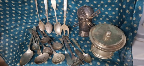 Joblot vintage silver - of,