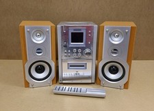 Grundig Compact Disc Cassette Player UMS30 Radio With Remote Tested Working