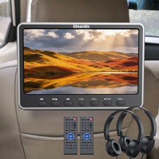 12" Car TV DVD Player Headrest