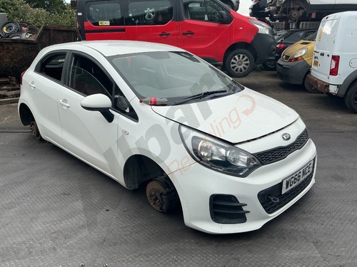 Kia rio mk3 - mk3, 2017