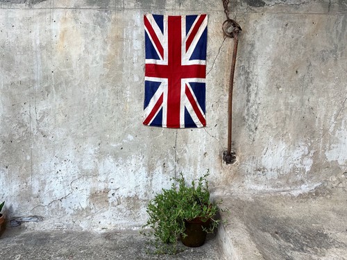 Vintage union jack flag - jack,