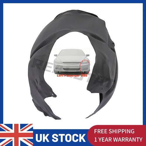 Front wheel arch - front,