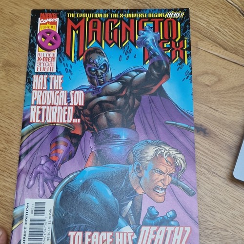 Marvel comics magneto rex - magneto, #2