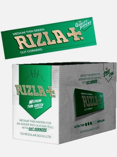 Rizla green regular rolling - regular,