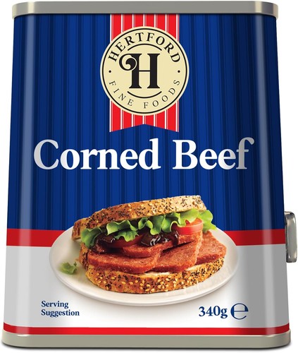 Hertford fine foods corned - fine,