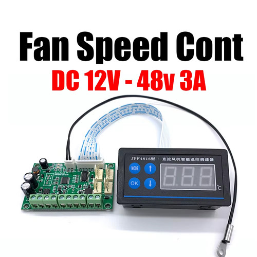 Chassis fan speed controller - chassis,