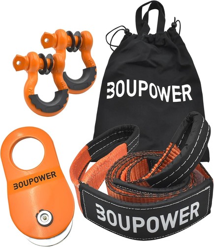 Off road recovery kit - recovery, 10