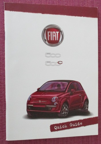 Fiat 500 500c - (2010, 500/500c