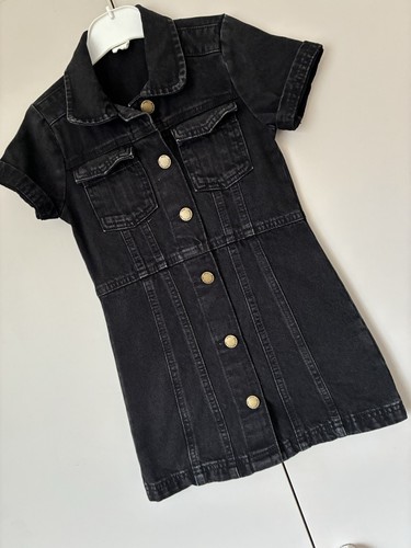 Next black denim shirt - next,