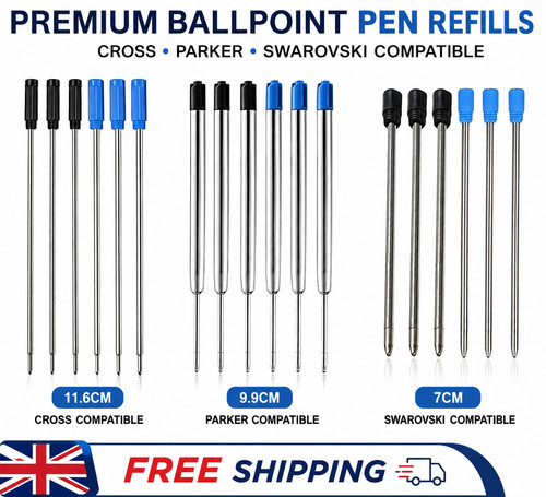 Ballpoint pen refills - pen,