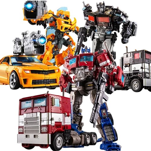 18cm optimus prime bumblebee - optimus,