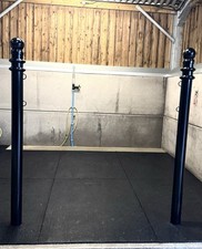 Horse Cross Tie Post