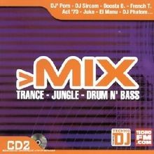Mix trance jungle - trance, bass