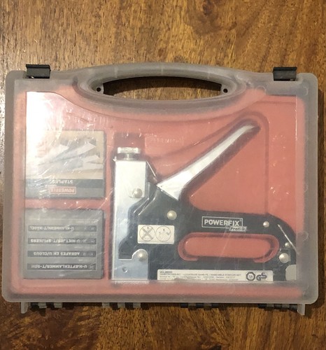 Powerfix hand held stapler - hand, set