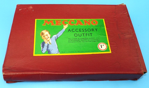 1950 meccano outfit 1a - 1950's,