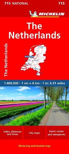 The netherlands michelin - the,