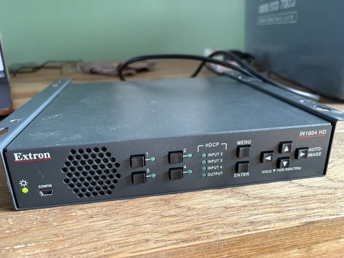 Extron in1604 four - in1604, four-input