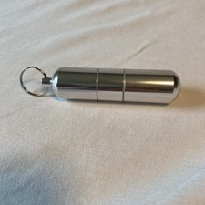 Silver 4” Aluminum