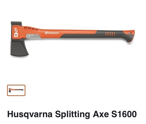 Husqvarna splitting axe s1600 - splitting,